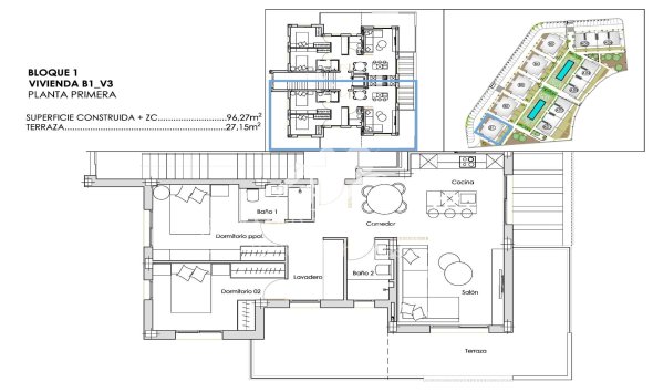 Nouvelle Construction - Appartment - Torre Pacheco - Santa Rosalía Lake and Life Resort