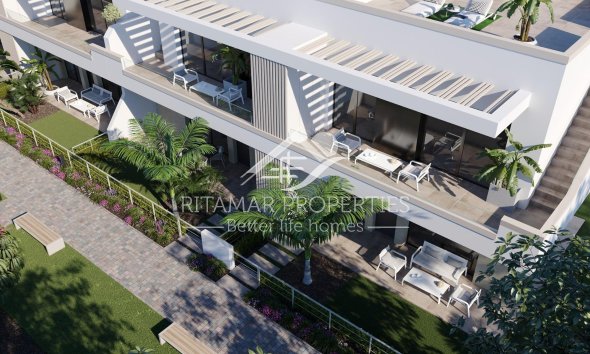 Nouvelle Construction - Appartment - Torre Pacheco - Santa Rosalía Lake and Life Resort