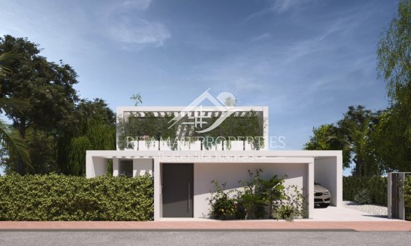 Neubau - Villa - Baños y Mendigo - Altaona Golf