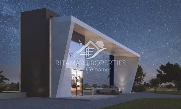Neubau - Villa - Baños y Mendigo - Altaona Golf