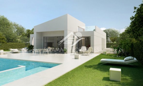 Neubau - Villa - Baños y Mendigo - Altaona Golf