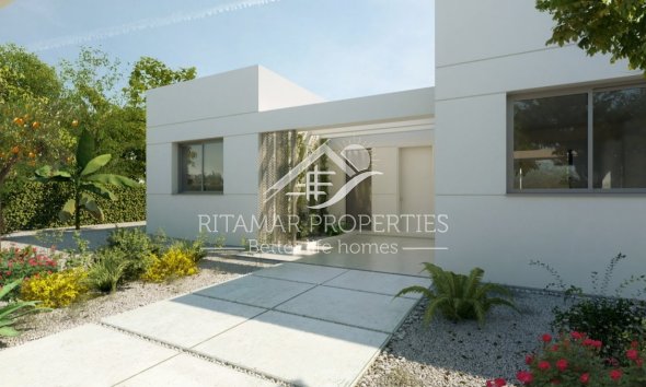 Neubau - Villa - Baños y Mendigo - Altaona Golf