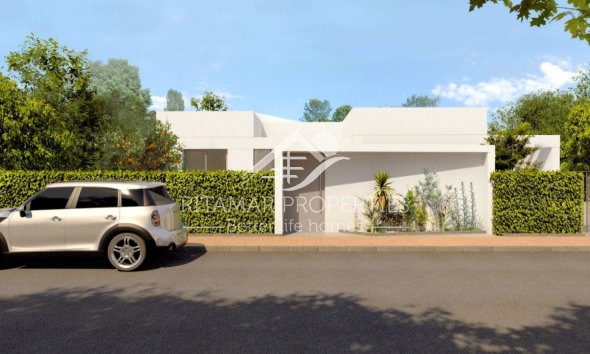 Neubau - Villa - Baños y Mendigo - Altaona Golf