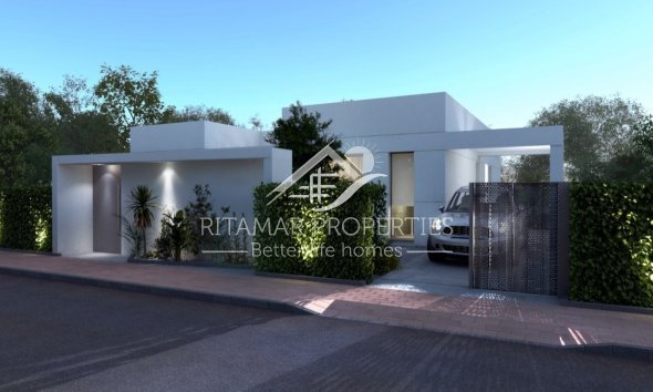 Neubau - Villa - Baños y Mendigo - Altaona Golf