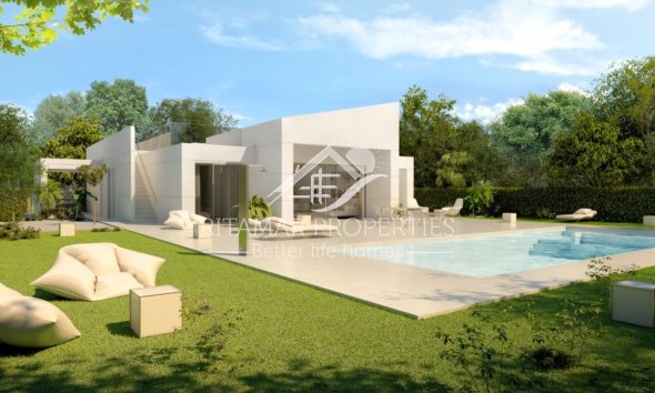 Neubau - Villa - Baños y Mendigo - Altaona Golf