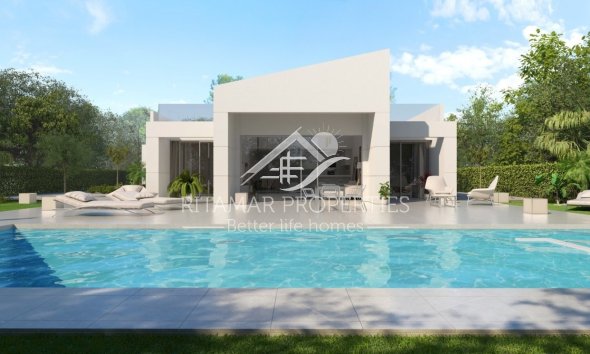 Neubau - Villa - Baños y Mendigo - Altaona Golf