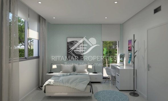 Neubau - Villa - Baños y Mendigo - Altaona Golf