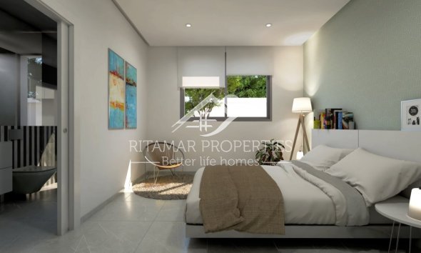 Neubau - Villa - Baños y Mendigo - Altaona Golf