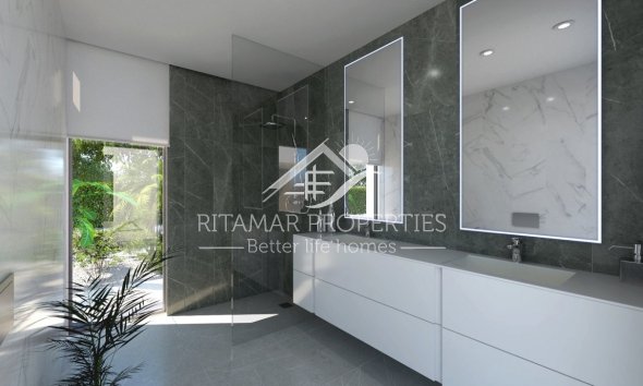Neubau - Villa - Baños y Mendigo - Altaona Golf