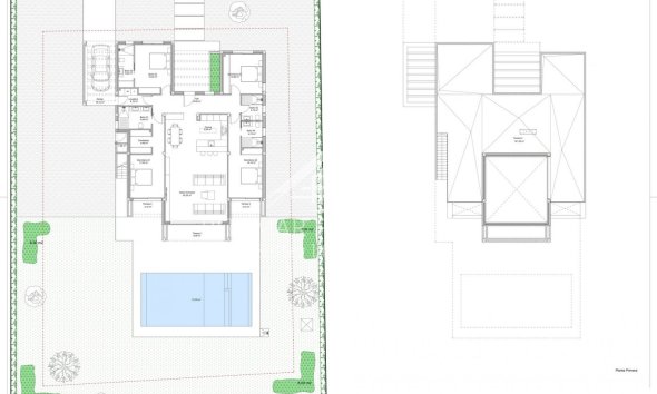 Neubau - Villa - Baños y Mendigo - Altaona Golf