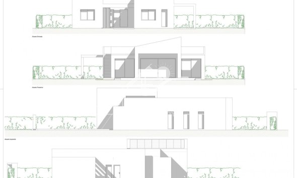 Neubau - Villa - Baños y Mendigo - Altaona Golf