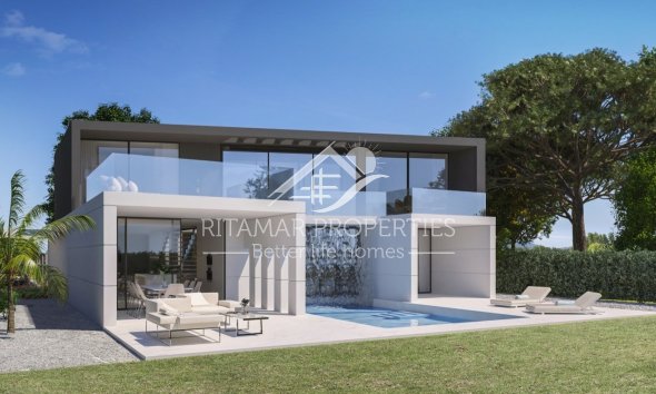 New build - Villa - Baños y Mendigo - Altaona Golf
