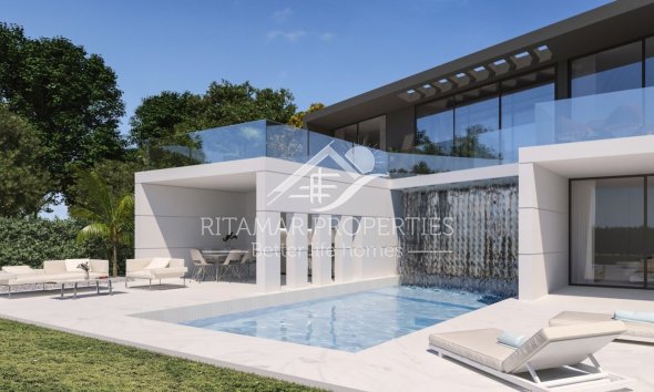 New build - Villa - Baños y Mendigo - Altaona Golf