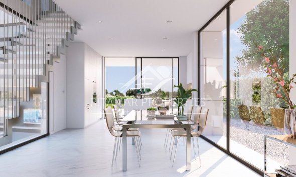 New build - Villa - Baños y Mendigo - Altaona Golf