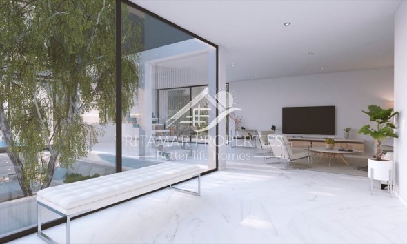 New build - Villa - Baños y Mendigo - Altaona Golf