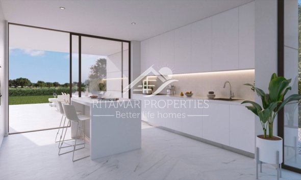 New build - Villa - Baños y Mendigo - Altaona Golf