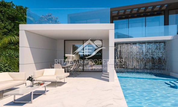 New build - Villa - Baños y Mendigo - Altaona Golf