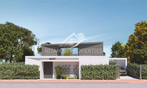 New build - Villa - Baños y Mendigo - Altaona Golf