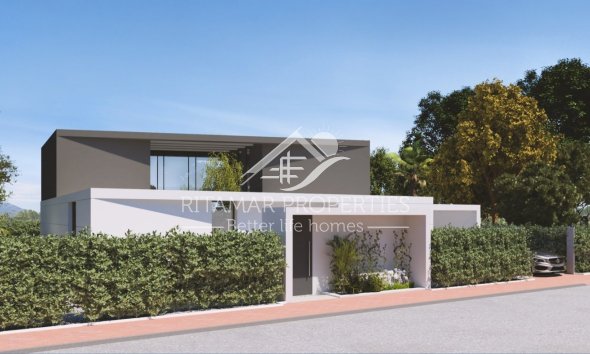 New build - Villa - Baños y Mendigo - Altaona Golf