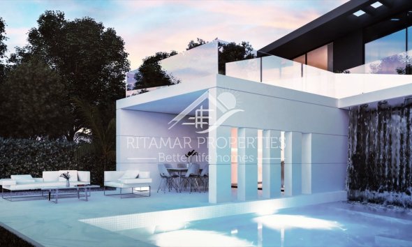 New build - Villa - Baños y Mendigo - Altaona Golf