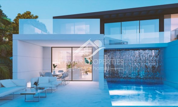 New build - Villa - Baños y Mendigo - Altaona Golf