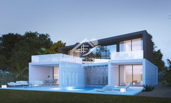 New build - Villa - Baños y Mendigo - Altaona Golf