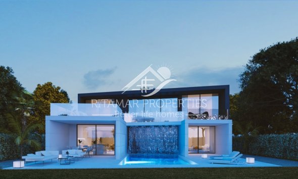 New build - Villa - Baños y Mendigo - Altaona Golf