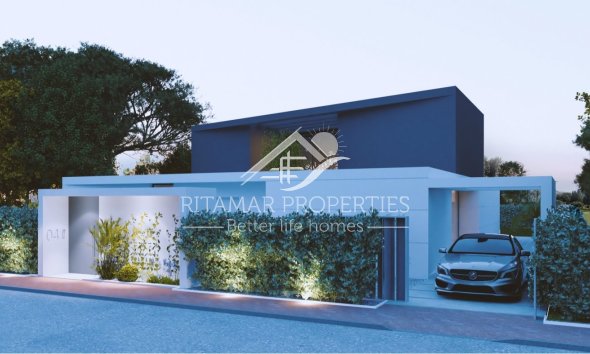 New build - Villa - Baños y Mendigo - Altaona Golf
