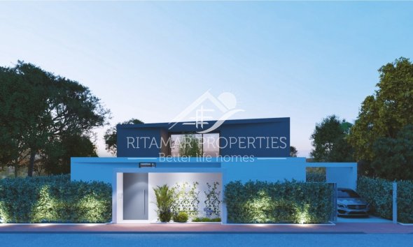 New build - Villa - Baños y Mendigo - Altaona Golf
