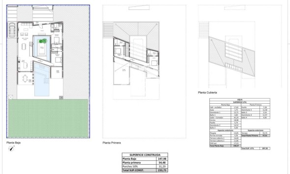 New build - Villa - Baños y Mendigo - Altaona Golf