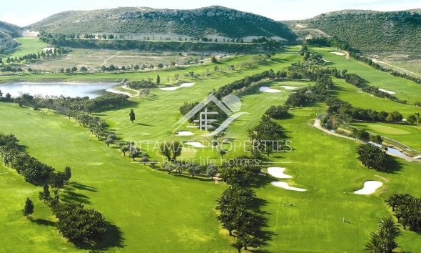 New build - Villa - Baños y Mendigo - Altaona Golf