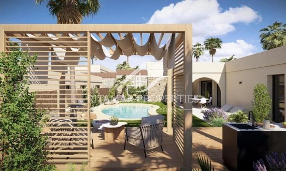 New build - Villa - Baños y Mendigo - Altaona Golf