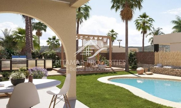 New build - Villa - Baños y Mendigo - Altaona Golf