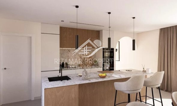 New build - Villa - Baños y Mendigo - Altaona Golf