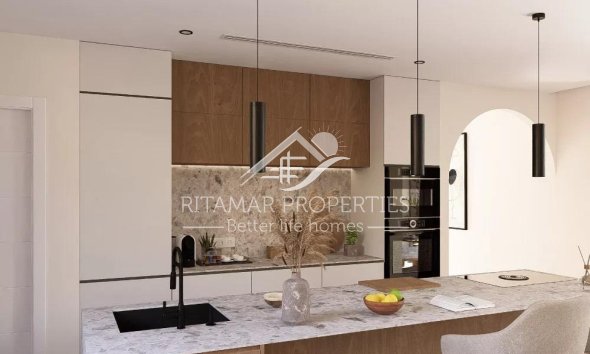 New build - Villa - Baños y Mendigo - Altaona Golf