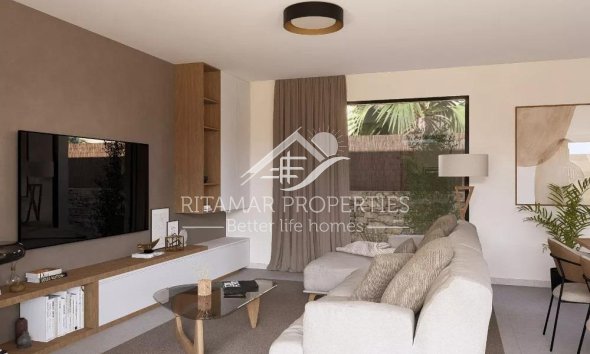 New build - Villa - Baños y Mendigo - Altaona Golf