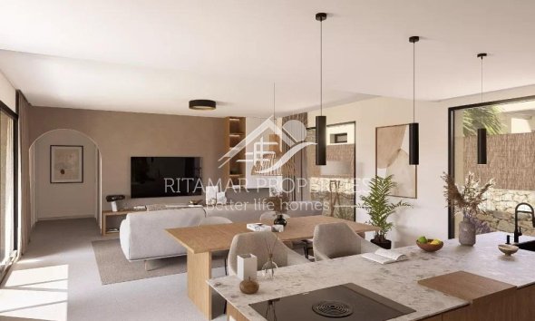 New build - Villa - Baños y Mendigo - Altaona Golf