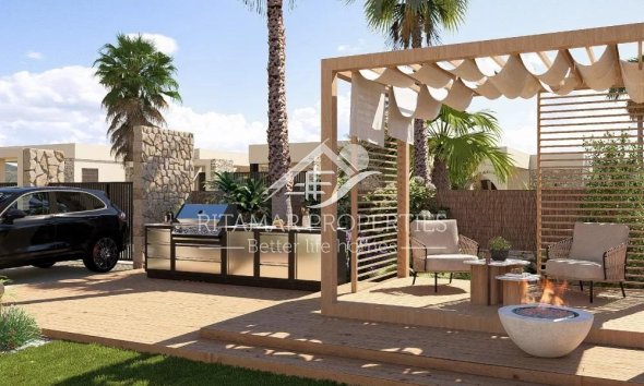New build - Villa - Baños y Mendigo - Altaona Golf
