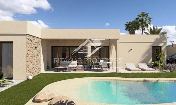 New build - Villa - Baños y Mendigo - Altaona Golf