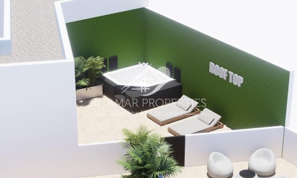 New build - Apartment - Torrevieja - pueblo