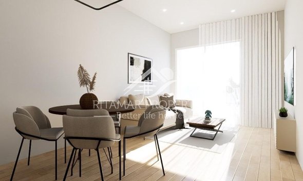 New build - Apartment - Torrevieja - pueblo