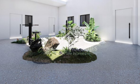 New build - Penthouse - Torrevieja - pueblo