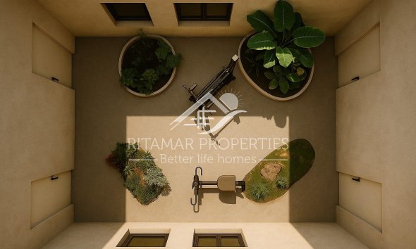 New build - Penthouse - Torrevieja - pueblo