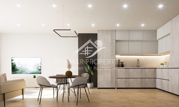 New build - Penthouse - Torrevieja - pueblo