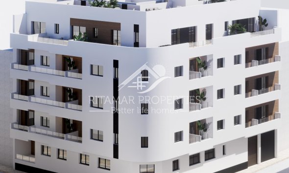 New build - Apartment - Torrevieja - pueblo