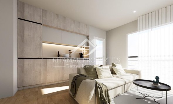 New build - Apartment - Torrevieja - pueblo