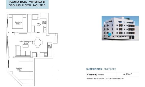 New build - Apartment - Torrevieja - pueblo