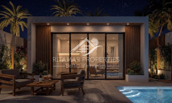 New build - Villa - Vera - Vera Playa