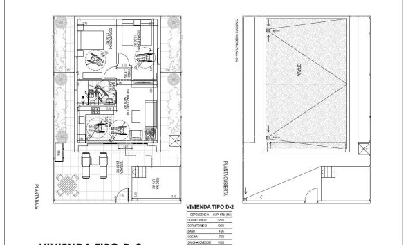 New build - Villa - Vera - Vera Playa