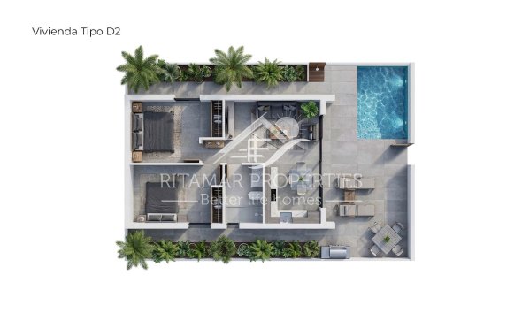 New build - Villa - Vera - Vera Playa